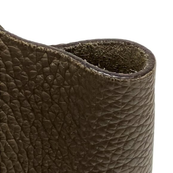 Auth HERMES Picotin PM - Etoupe Taurillon Clemence Square I Handbag - Picture 11 of 16